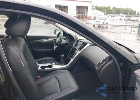 2020 Infiniti Q50 Luxe z USA, uszkodzony, nr VIN JN1EV7AP3LM207722